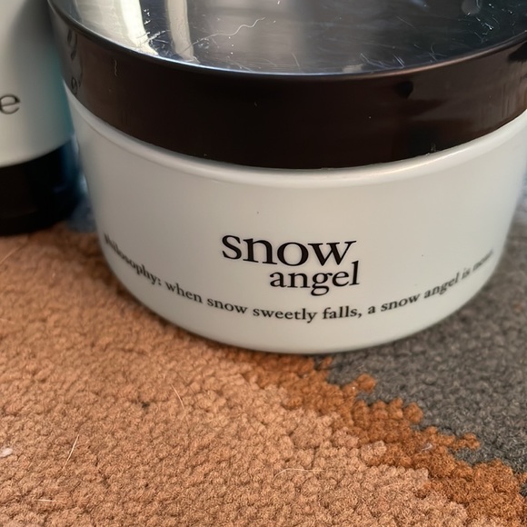 NEW Philosophy Snow Angel 2 pc set NICE! - Picture 3 of 6